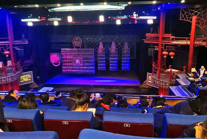 研學旅行參觀川劇藝術(shù)中心